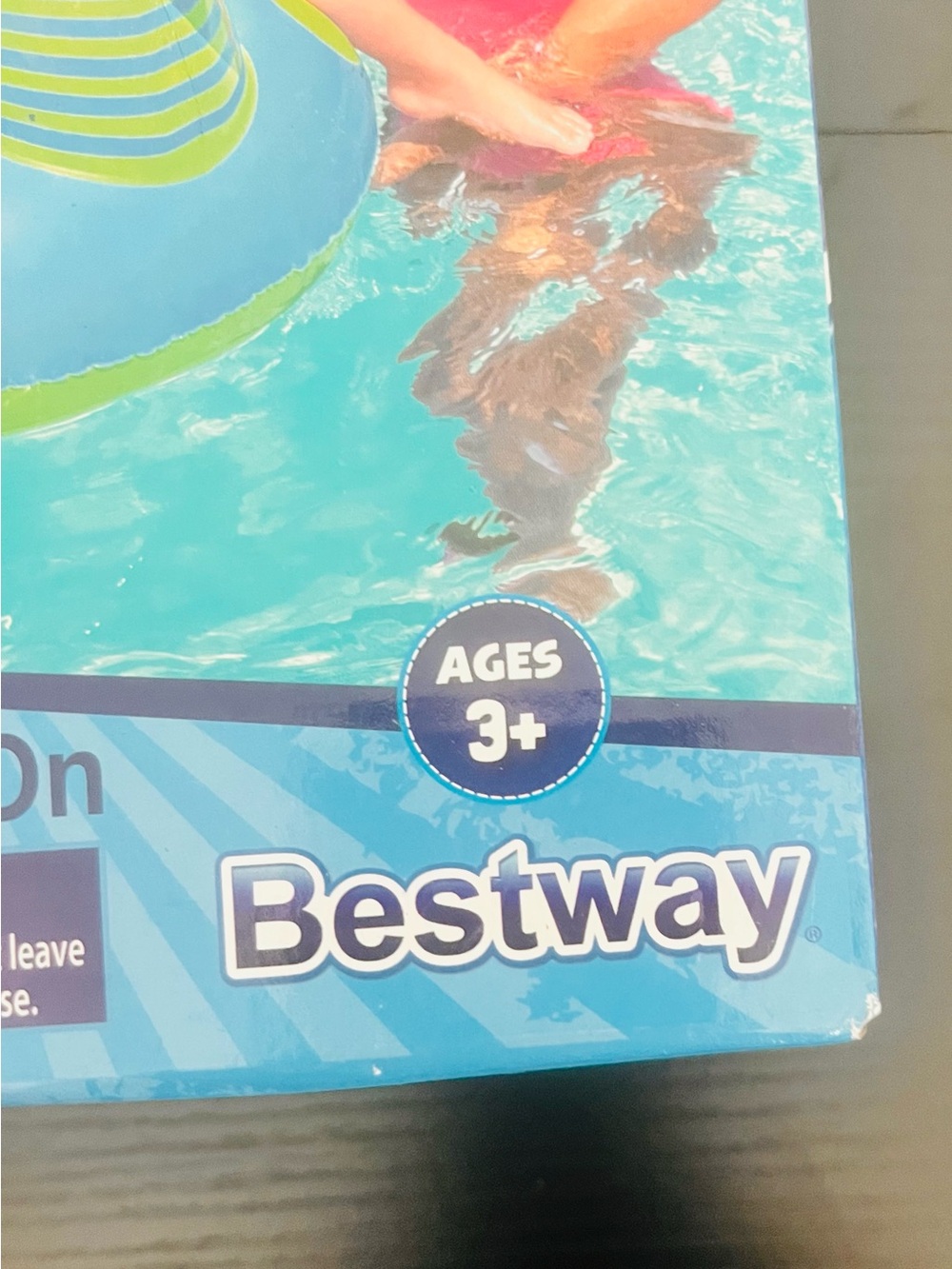 H2O Go! Green Fantasy Dragon Ride-On FLOATY 🐝 - Picture 4 of 4